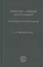 English-Greek Dictionary