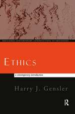 Ethics: A Contemporary Introduction