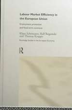 Labour Market Efficiency in the European Union: Employment Protection and Fixed Term Contracts