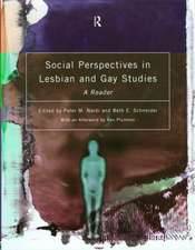 Social Perspectives in Lesbian and Gay Studies: A Reader