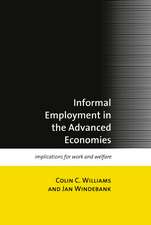 Informal Employment in Advanced Economies: Implications for Work and Welfare