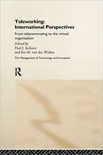 Teleworking: New International Perspectives From Telecommuting to the Virtual Organisation