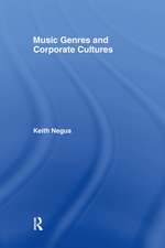 Music Genres and Corporate Cultures