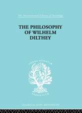 Philosophy of Wilhelm Dilthey