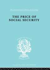 The Price of Social Security