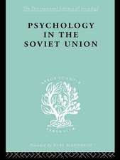 Psychology in the Soviet Union Ils 272