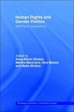 Human Rights and Gender Politics: Asia-Pacific Perspectives