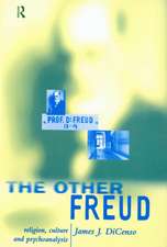 The Other Freud: Religion, Culture and Psychoanalysis