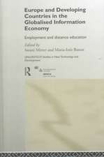 Europe and Developing Countries in the Globalized Information Economy: Employment and Distance Education