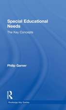 Special Educational Needs: The Key Concepts