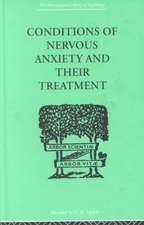 Conditions Of Nervous Anxiety And Their Treatment