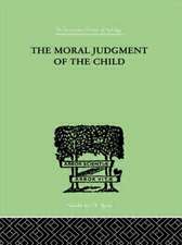 The Moral Judgment Of The Child