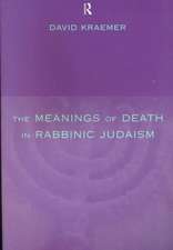 The Meanings of Death in Rabbinic Judaism