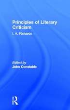 Principles of Literary Criticism V3