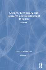 Science, Technology and Research & Development in Japan