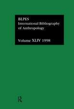 IBSS: Anthropology: 1998