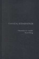 Financial Econometrics