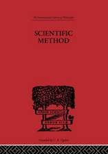 Scientific method: An Inquiry into the Character and Validity of Natural Laws