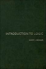 Introduction to Logic