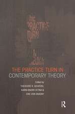 The Practice Turn in Contemporary Theory