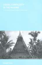 Social Complexity in the Making: A Case Study Among the Arapesh of New Guinea