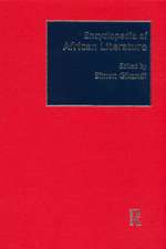 Encyclopedia of African Literature