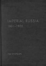 Imperial Russia, 1801-1905