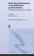 State-Owned Enterprises in the Middle East and North Africa: Privatization, Performance and Reform