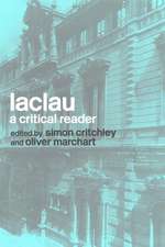 Laclau: A Critical Reader