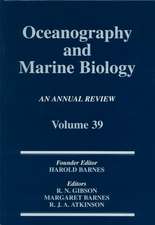 Oceanography and Marine Biology: An annual review. Volume 39