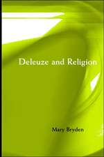 Deleuze and Religion