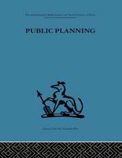 Public Planning: The inter-corporate dimension