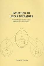 Invitation to Linear Operators: From Matrices to Bounded Linear Operators on a Hilbert Space