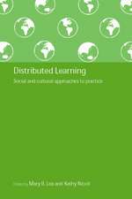 Distributed Learning: Social and Cultural Approaches to Practice