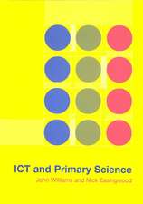 ICT and Primary Science