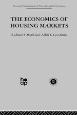 The Economics of Housing Markets