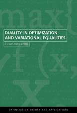 Duality in Optimization and Variational Inequalities