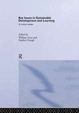 Key Issues in Sustainable Development and Learning: a critical review