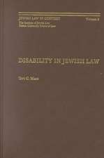 Disability in Jewish Law