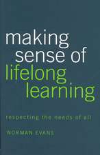 Making Sense of Lifelong Learning