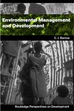 Environmental Management and Development