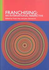 Franchising: An International Perspective