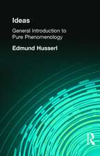 Ideas: General Introduction to Pure Phenomenology