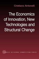 The Economics of Innovation, New Technologies and Structural Change