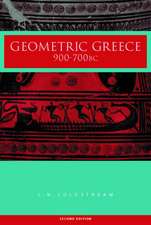 Geometric Greece: 900–700 BC