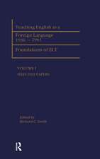 Teaching English as a Foreign Language, 1936-1961: Foundations of ELT