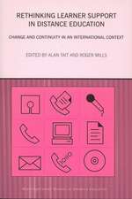 Rethinking Learner Support in Distance Education: Change and Continuity in an International Context