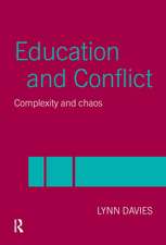 Education and Conflict: Complexity and Chaos