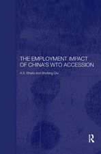 The Employment Impact of China's WTO Accession