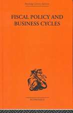 Fiscal Policy & Business Cycles